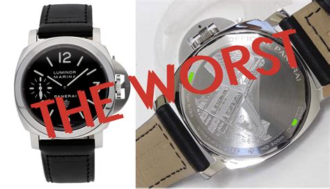 worst panerai ever|The WORST Panerai Ever Made .